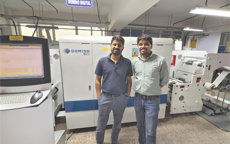 Me & My: Domino N610i, seven-colour digital press